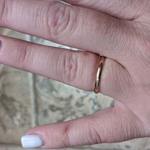 Rose Gold band from JCPenney